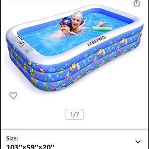 Inflatable pool